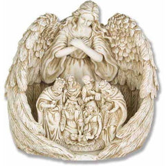 Guardian Nativity 20 H Religious Sculpture - XoticBrands Home Decor