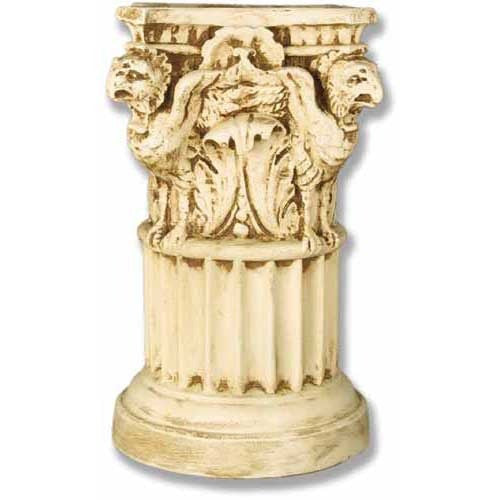 Griffin Pedestal Planter Garden Planter - XoticBrands Home Decor