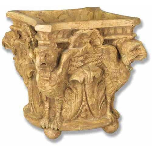 Griffin Claw/Ball Planter Garden Planter - XoticBrands Home Decor