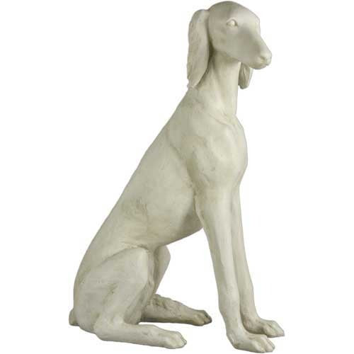 Saluki Dog 39 Garden Animal Statue - XoticBrands Home Decor