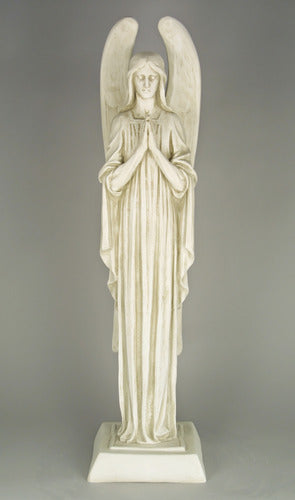  Somber Angel 40 Animal Angel Sculpture, Home Decor, XoticBrands, XoticBrands Home Decor