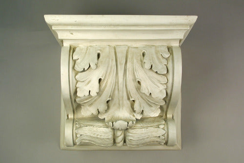  Scroll Hennsley Bracket  Architectural  Sculpture, Home Decor, XoticBrands, XoticBrands Home Decor