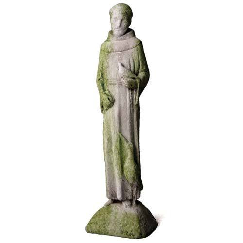 Saint Francis Of The Garden 14 Garden Display - XoticBrands Home Decor
