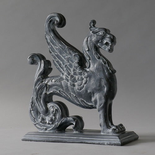  Griffin Carving 15  Gargoyles  Sculpture, Home Decor, XoticBrands, XoticBrands Home Decor