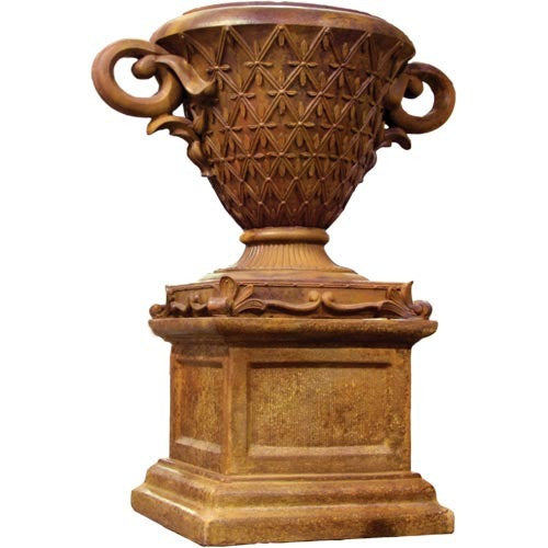 Crimson Urn 31 Garden Display - XoticBrands Home Decor