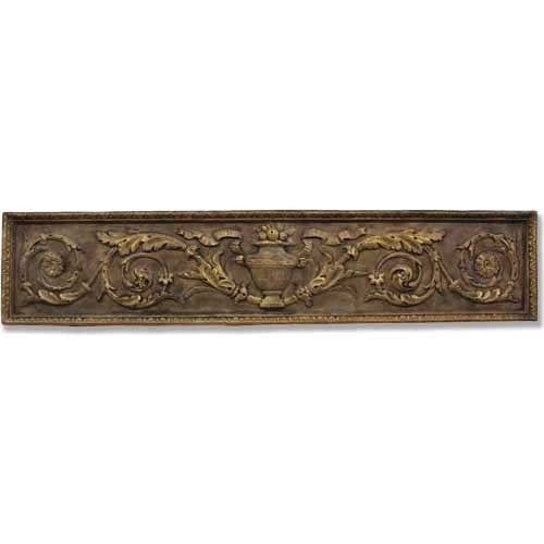 San Galgano Horizontal Relief  Wall Decor - XoticBrands Home Decor