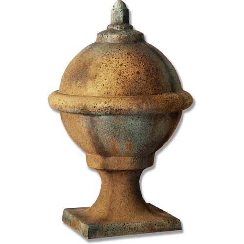 Zinc Costal Finial 22 - Architectural   Finials - XoticBrands Home Decor