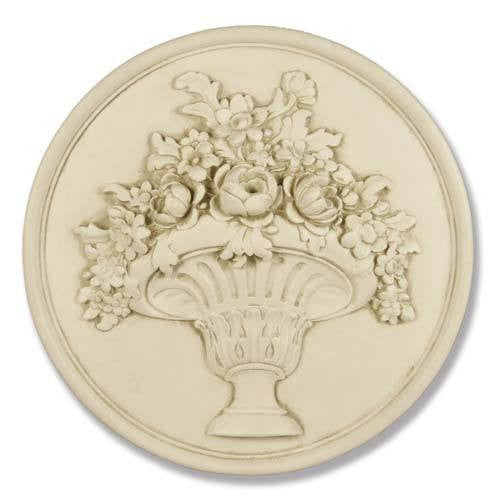 Flower Bouquet Plaque 26 -  Spring & Summer Scultpure - XoticBrands Home Decor