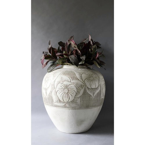  Floral Vase Animal Planters  Sculpture, Home Decor, XoticBrands, XoticBrands Home Decor