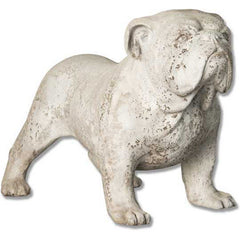 Bulldog 17 Garden Animal Statue - XoticBrands Home Decor