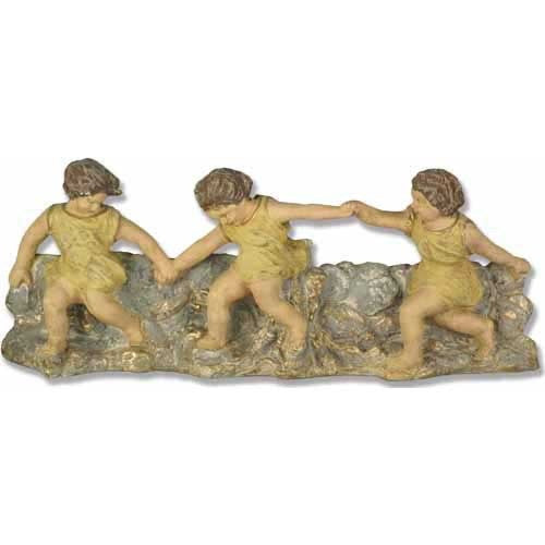 Joy Of Youth -  Children Classical  Sculpture - XoticBrands Home Decor