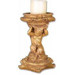 Pam Vase Candleholder Religious Sculpture - XoticBrands Home Decor