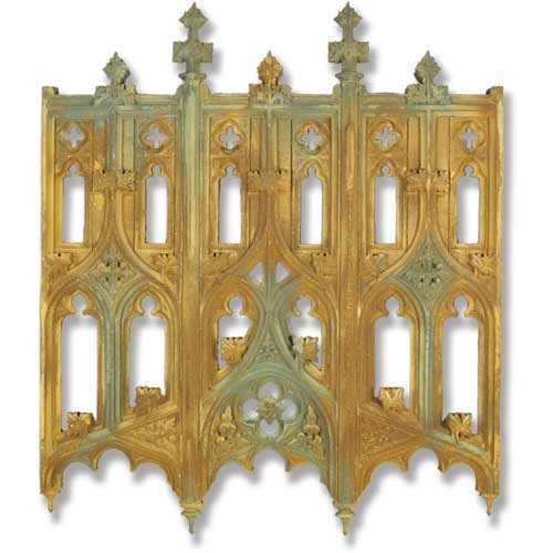  John Michael Tracery 37 Sculpture - Architectural, Architectural, XoticBrands, XoticBrands Home Decor