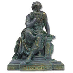 Socrates Seated -  Philosophers Busts - XoticBrands Home Decor