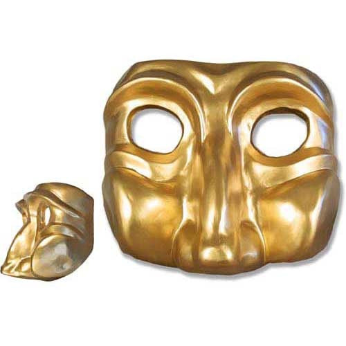 Mardi-Gras Mask(Short) -  Display Display - XoticBrands Home Decor