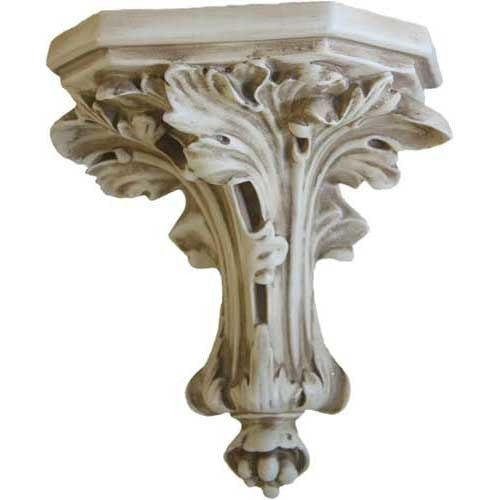 Daprato Leaf Bracket - Architectural   Brackets - XoticBrands Home Decor