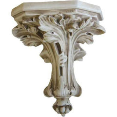 Daprato Leaf Bracket - Architectural   Brackets - XoticBrands Home Decor