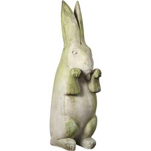 Peter Cottontail 30 Garden Animal Statue - XoticBrands Home Decor