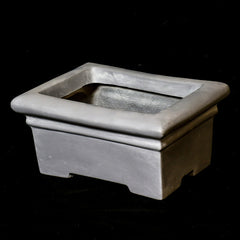  Square Simple Pot 9  Planters  Sculpture, Home Decor, XoticBrands, XoticBrands Home Decor