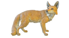  Steady Fox Animal Sculpture, Home Decor, XoticBrands, XoticBrands Home Decor