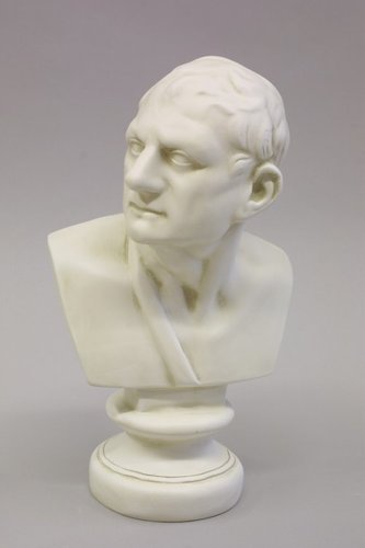  Cicero Bust 16 Animal Busts  Sculpture, Home Decor, XoticBrands, XoticBrands Home Decor