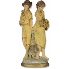 First Love -  Children Classical  Sculpture - XoticBrands Home Decor