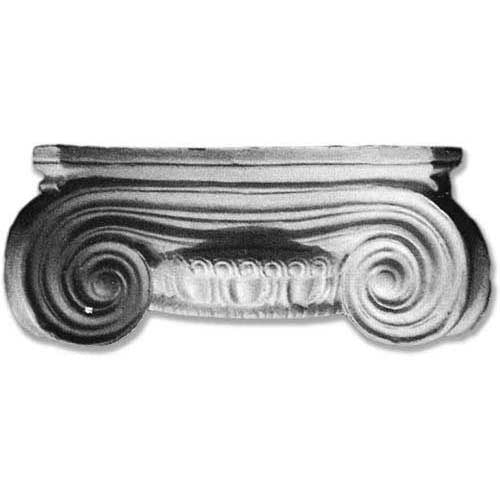 Greek Ionic Half Capital - Architectural   Capitals - XoticBrands Home Decor