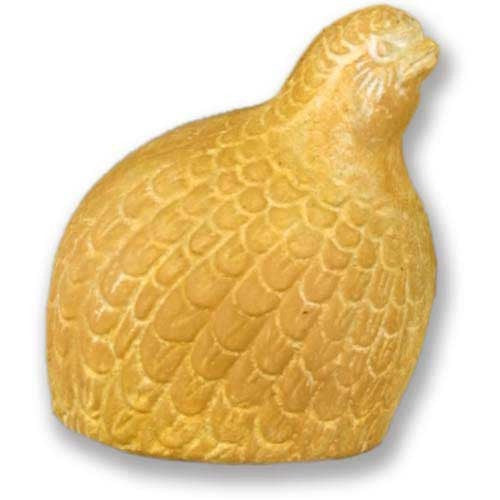 Quail Stylized-Small Garden Animal Statue - XoticBrands Home Decor