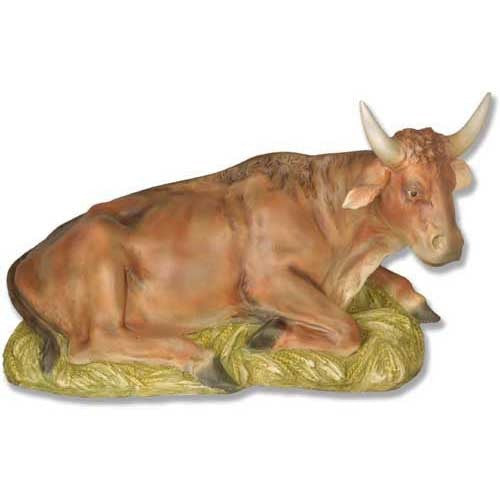 Cow Nativity Ntv1.2 Garden Animal Statue - XoticBrands Home Decor