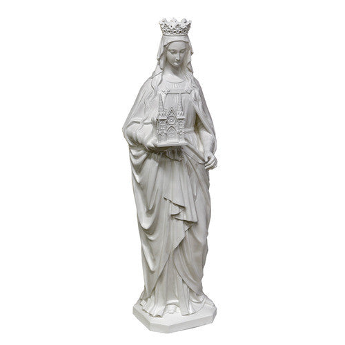 St. Hedwig 60"H Religious Sculpture - XoticBrands Home Decor