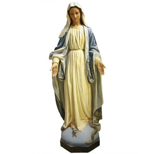 Mary Hands Out 56" H Religious Sculpture - XoticBrands Home Decor