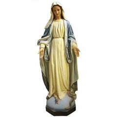 Mary Hands Out 56" H Religious Sculpture - XoticBrands Home Decor