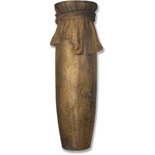 Draped Nolen Pedestal 43 Garden Display - XoticBrands Home Decor