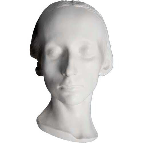 Unknown Woman -  Masks Drawing Casts - XoticBrands Home Decor
