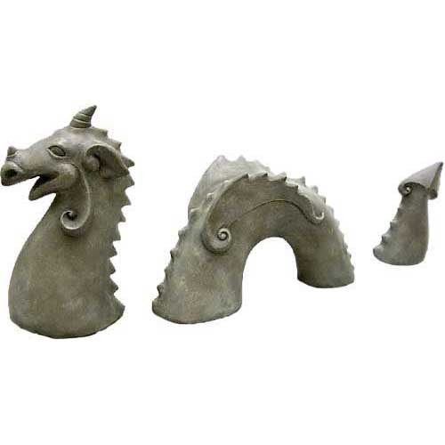 Nessie Colossal 3Piece Set -  Display Display - XoticBrands Home Decor