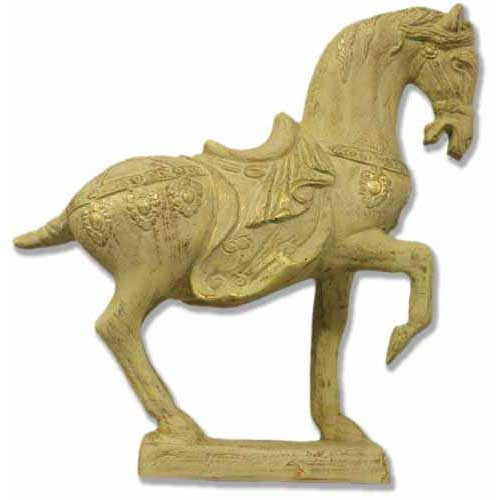 China Horse 16 Garden Animal Statue - XoticBrands Home Decor