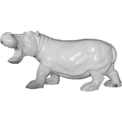 Hippopatumus 33  Animal  Sculpture, Home Decor, XoticBrands, XoticBrands Home Decor