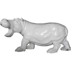  Hippopatumus 33  Animal  Sculpture, Home Decor, XoticBrands, XoticBrands Home Decor
