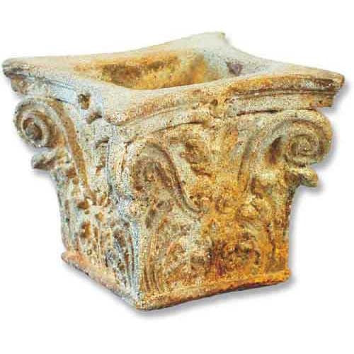 Corinthian Vessel-Small 5 - Architectural   Capitals - XoticBrands Home Decor