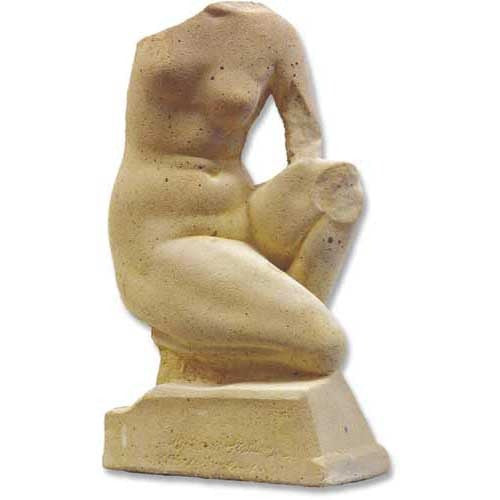 Female Torso 14 Garden Display - XoticBrands Home Decor