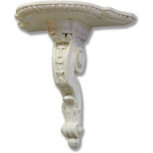 Scroll Drapery Bracket - Architectural   Brackets - XoticBrands Home Decor
