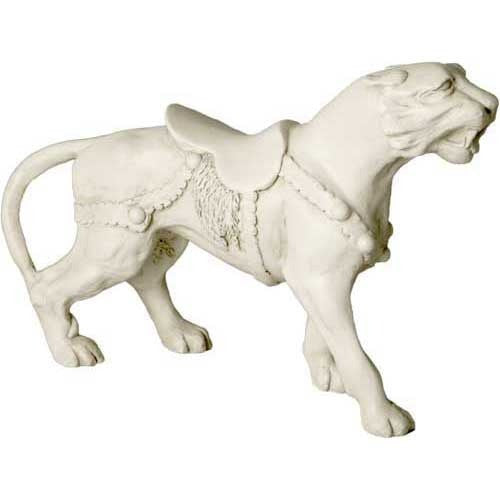 Tiger Carousel 10 Garden Animal Statue - XoticBrands Home Decor