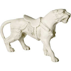 Tiger Carousel 10 Garden Animal Statue - XoticBrands Home Decor