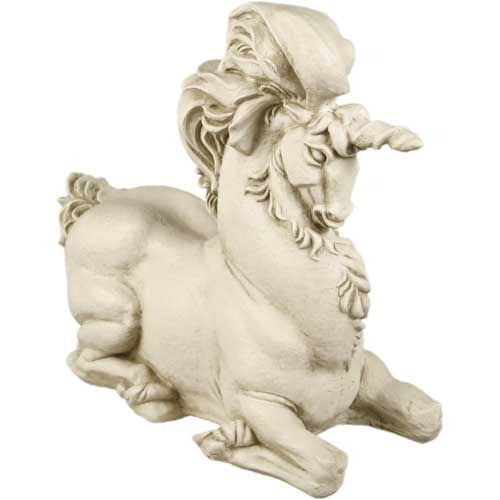Unicorn Fantasy 18 Garden Animal Statue - XoticBrands Home Decor
