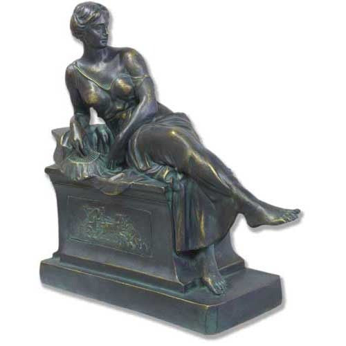 Reclining Venus -  Figurines Classical  Sculpture - XoticBrands Home Decor