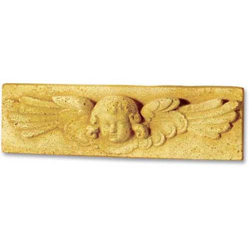 Cherub Tile 4.5 Garden Angel Statue - XoticBrands Home Decor
