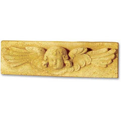 Cherub Tile 4.5 Garden Angel Statue - XoticBrands Home Decor