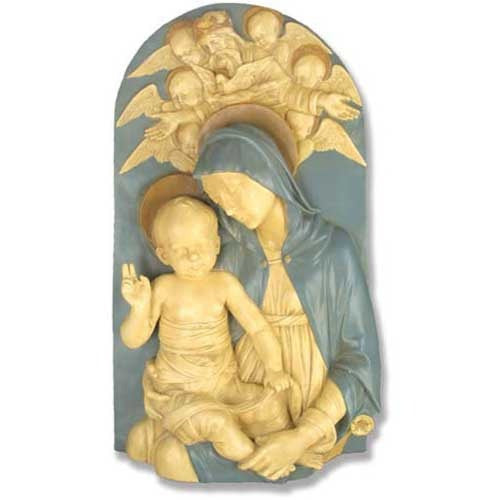 Mother And Child Heaven 38 Religious Sculpture - XoticBrands Home Decor