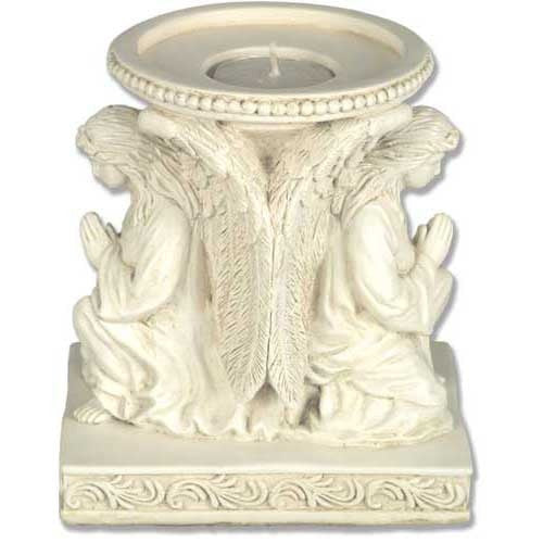 N/A Spiritual Candleholder Garden Angel Statue - XoticBrands Home Decor
