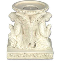 N/A Spiritual Candleholder Garden Angel Statue - XoticBrands Home Decor